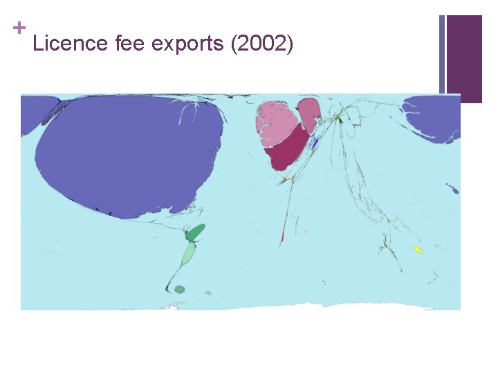 + Licence fee exports (2002) + Licence fee exports (2002)