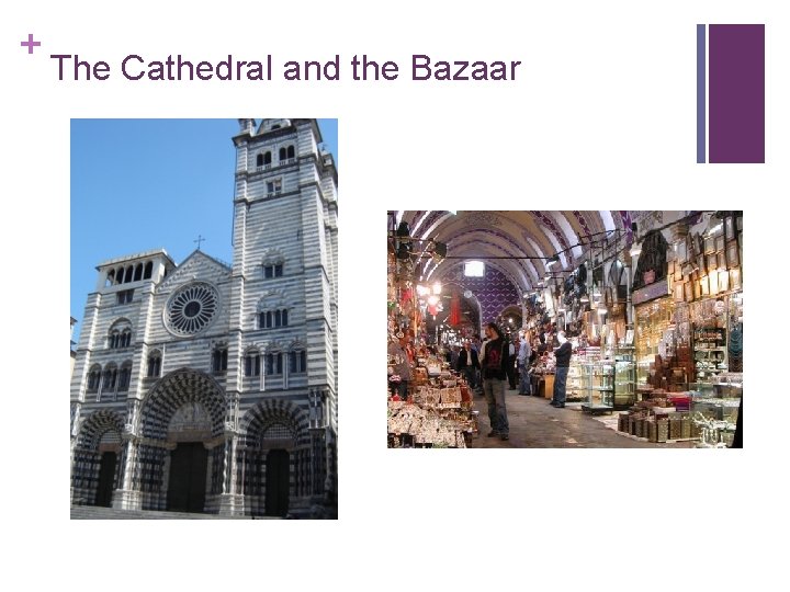 + The Cathedral and the Bazaar + The Cathedral and the Bazaar