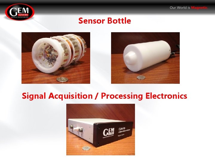 Sensor Bottle Signal Acquisition / Processing Electronics 