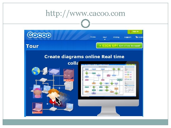 http: //www. cacoo. com 