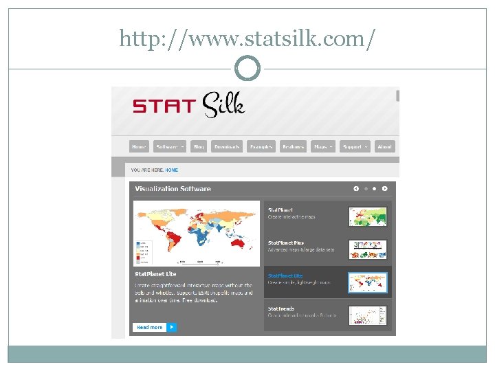 http: //www. statsilk. com/ 