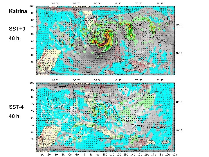 Katrina SST+0 48 h SST-4 48 h 