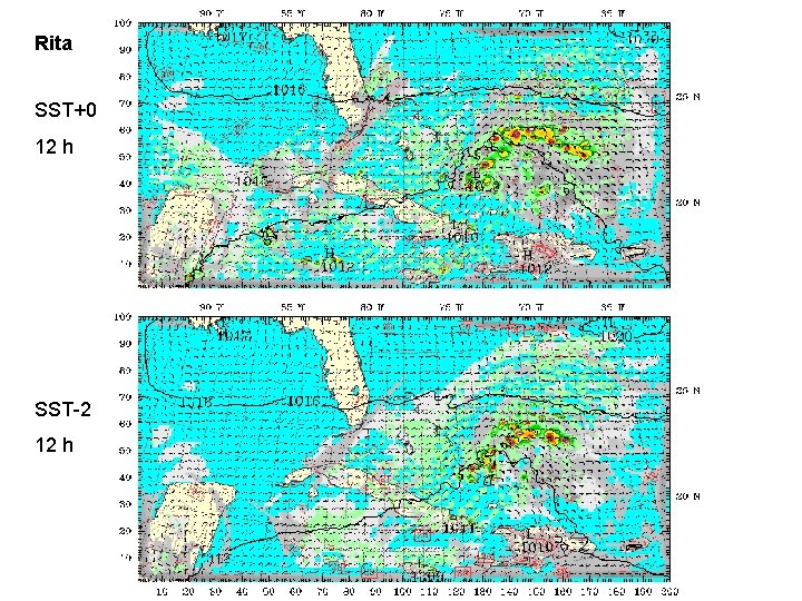 Rita SST+0 12 h SST-2 12 h 