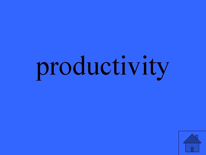 productivity 