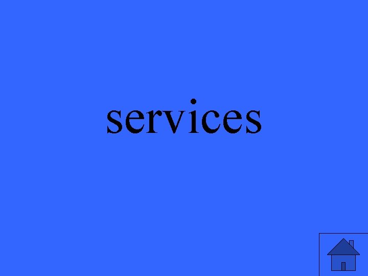 services 