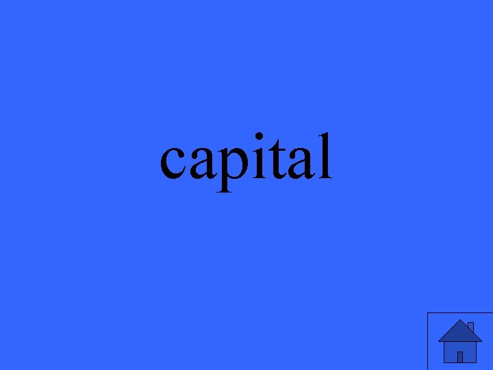 capital 