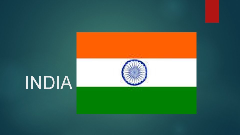 INDIA 