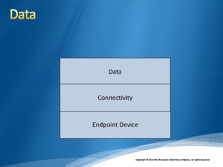 Data Copyright © 2015 The Travelers Indemnity Company. All rights reserved 