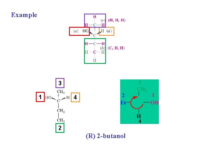 Example 3 1 4 2 (R) 2 -butanol 