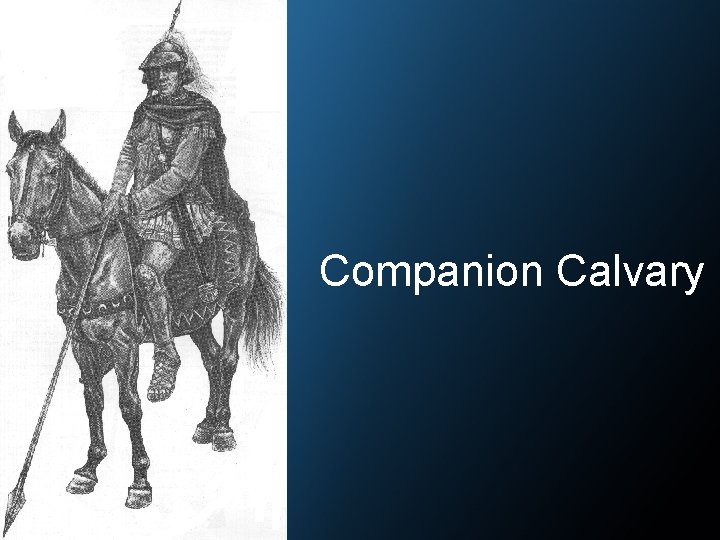 Companion Calvary 
