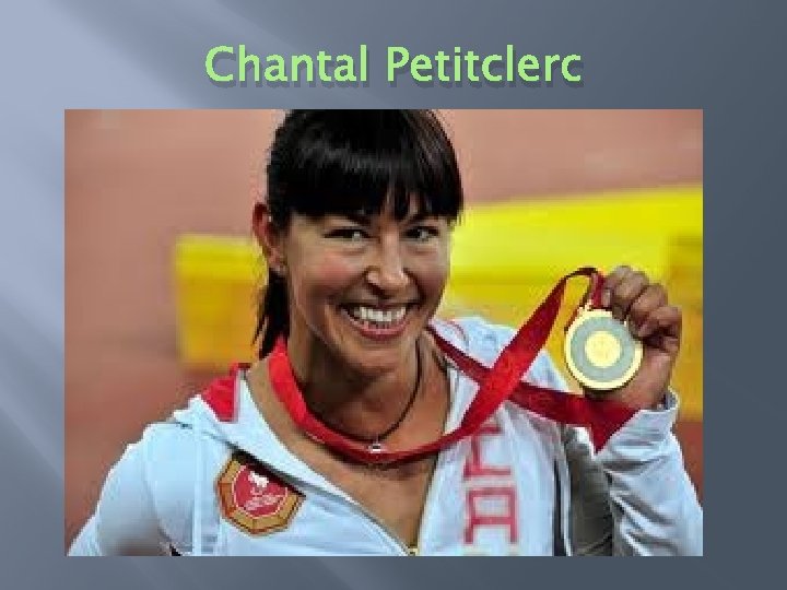 Chantal Petitclerc 