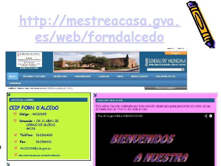 http: //mestreacasa. gva. es/web/forndalcedo 