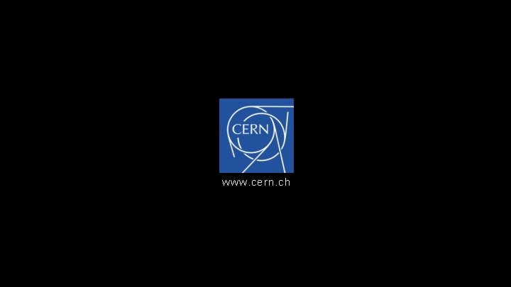 www. cern. ch www. cern. ch