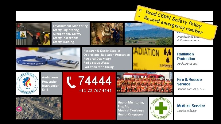 ▢ R e ▢ R ad CERN ecor d em Safety P erge olicy ▢ R e ▢ R ad CERN ecor d em Safety P erge olicy