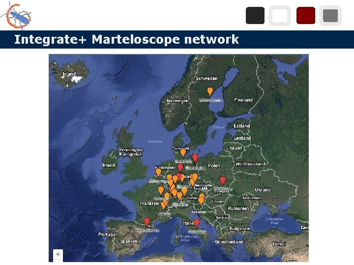 Integrate+ Marteloscope network 