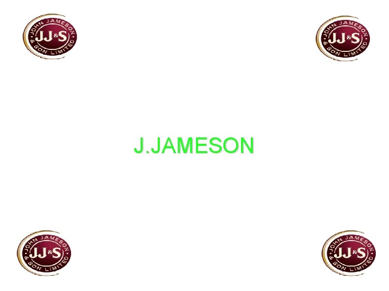 J. JAMESON 