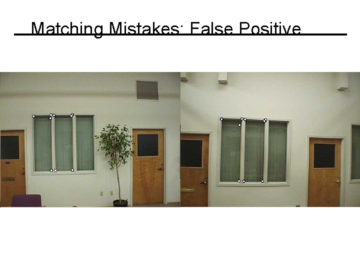 Matching Mistakes: False Positive 
