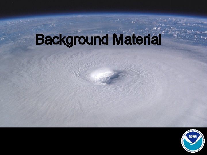 Background Material 