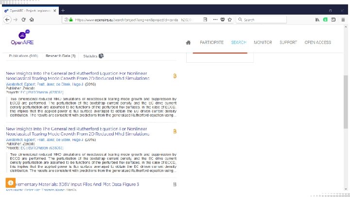 This is where you type in the event 2 3 