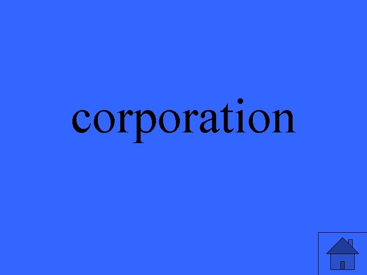 corporation 
