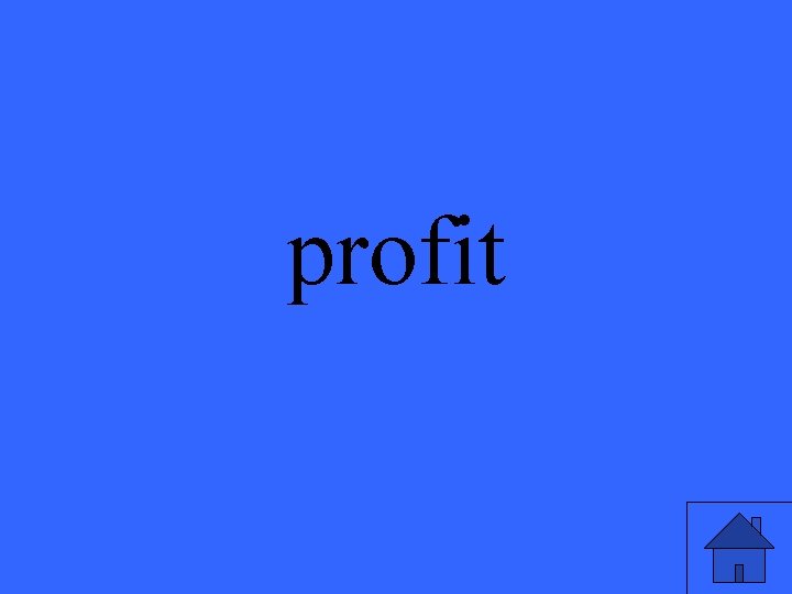 profit 