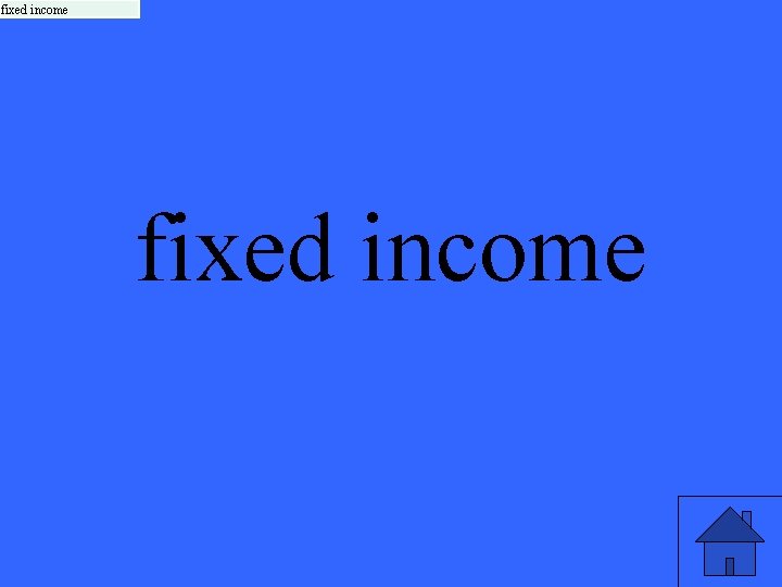 fixed income 