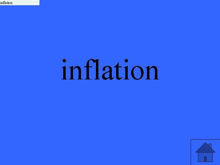 inflation 