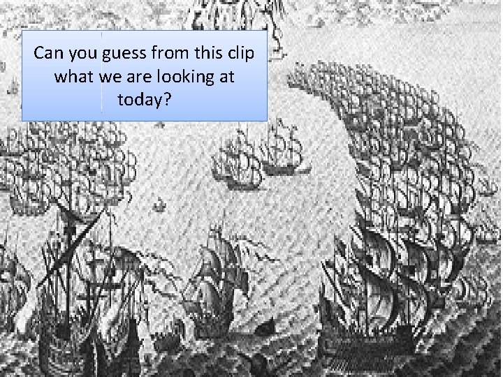 Can you guess from this clip what we are looking at today? 