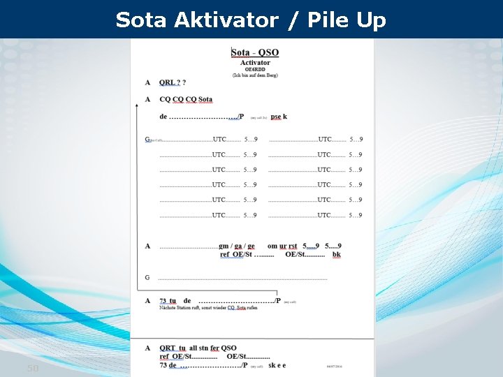 Sota Aktivator / Pile Up 50 