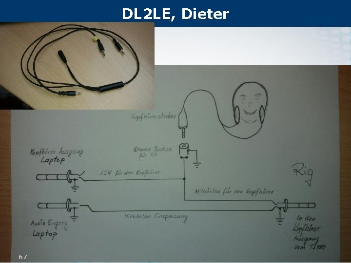 DL 2 LE, Dieter 67 