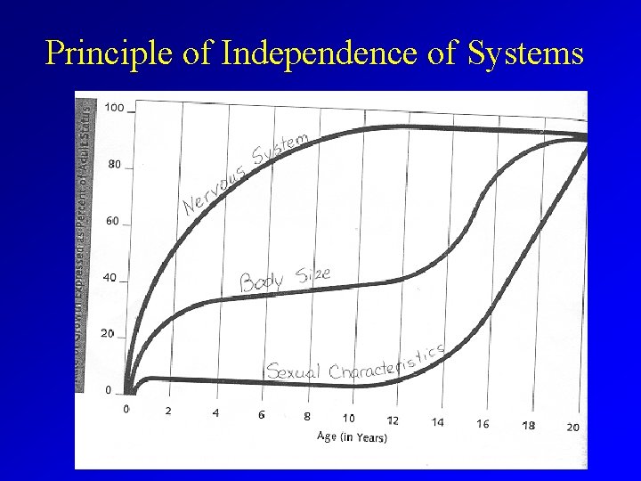 Principle of Independence of Systems 