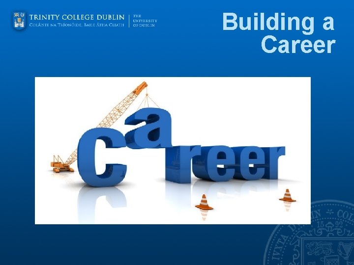 Building a Career 