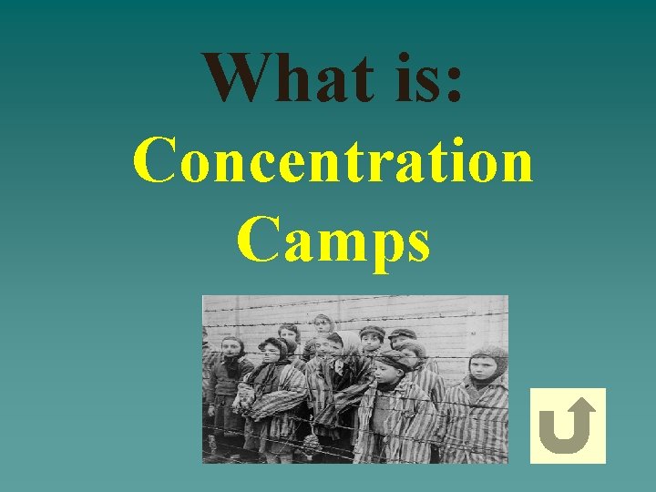 What is: Concentration Camps 