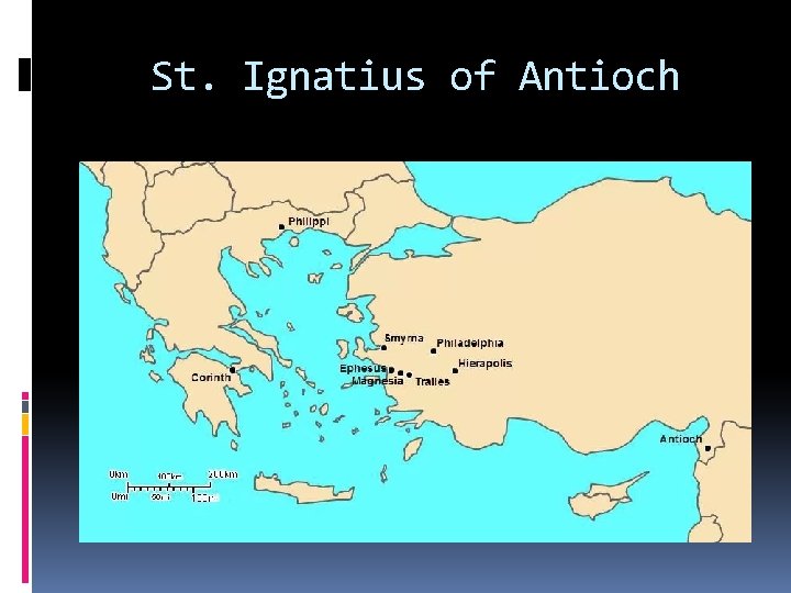 St. Ignatius of Antioch 