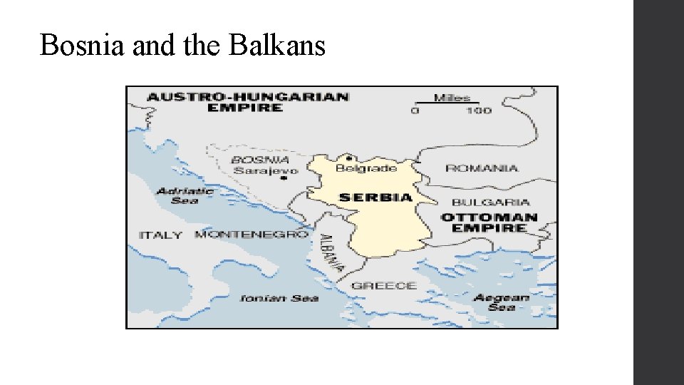 Bosnia and the Balkans 