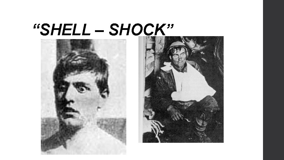 “SHELL – SHOCK” 