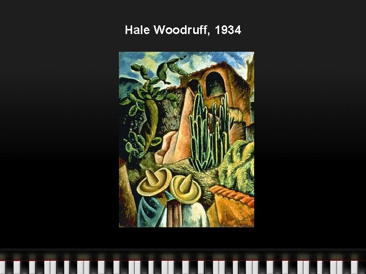 Hale Woodruff, 1934 Hale Woodruff, 1934