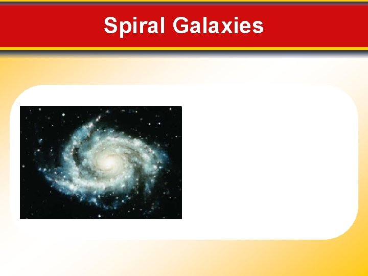 Spiral Galaxies 