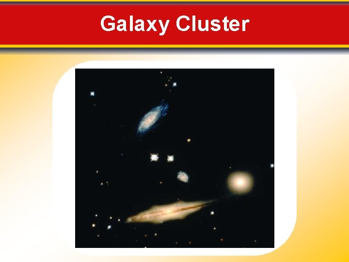 Galaxy Cluster 