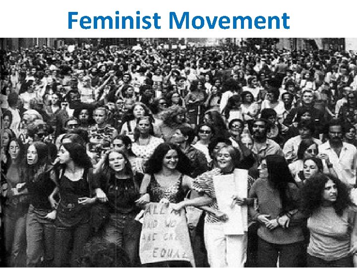 Feminist Movement 