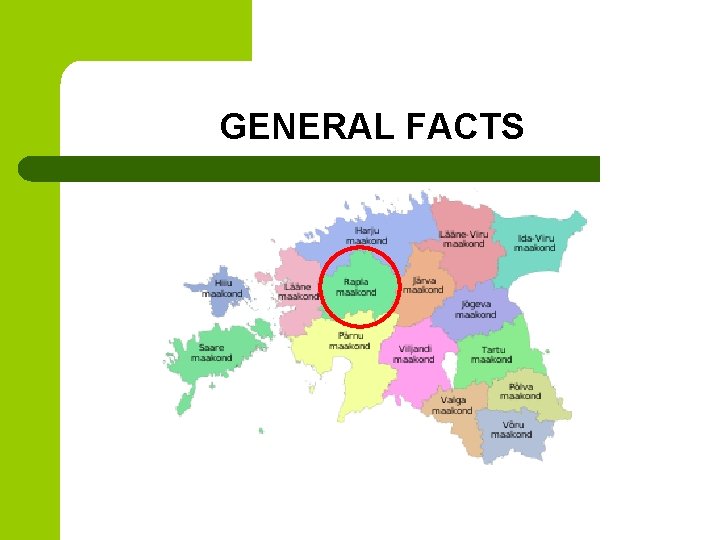 GENERAL FACTS 