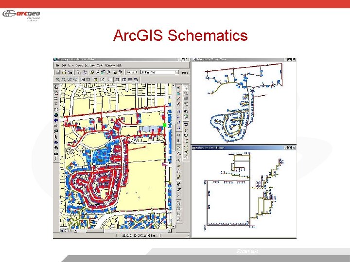 Arc. GIS Schematics Footer text 