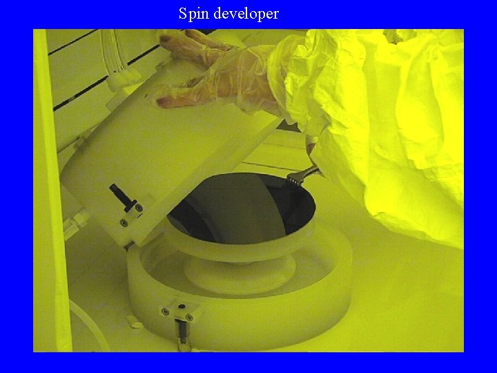 Spin developer Spin developer