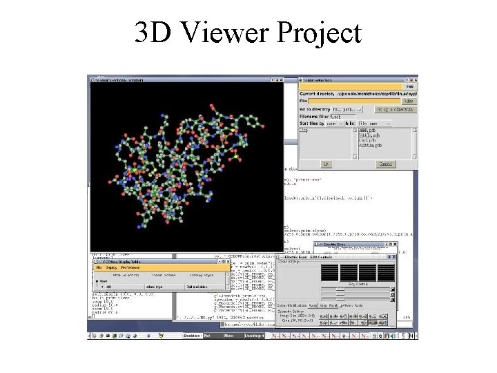 3 D Viewer Project 3 D Viewer Project