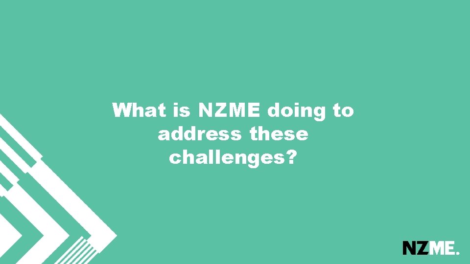 What is NZME doing to address these challenges? 