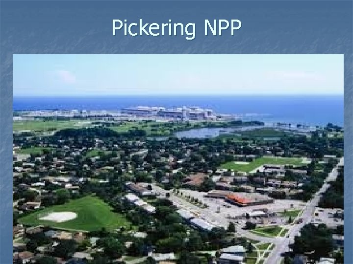 Pickering NPP 