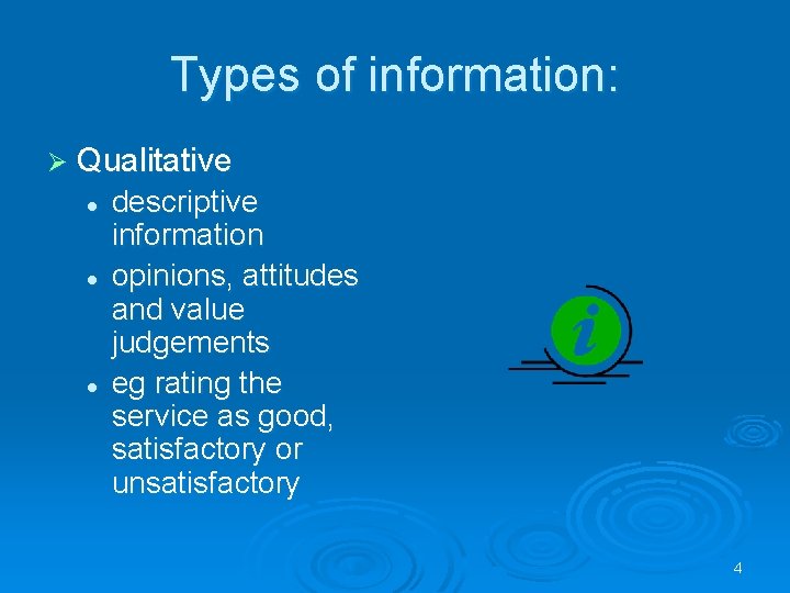 Higher Administration ITFM Outcome 1 Information Decision Making