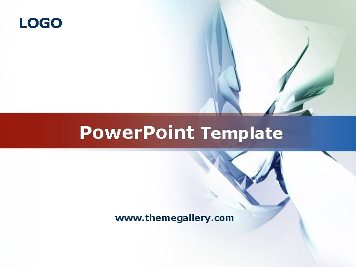LOGO Power. Point Template www. themegallery. com 