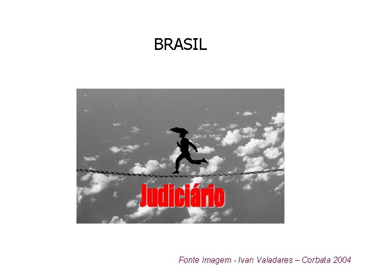 BRASIL Fonte Imagem - Ivan Valadares – Corbata 2004 