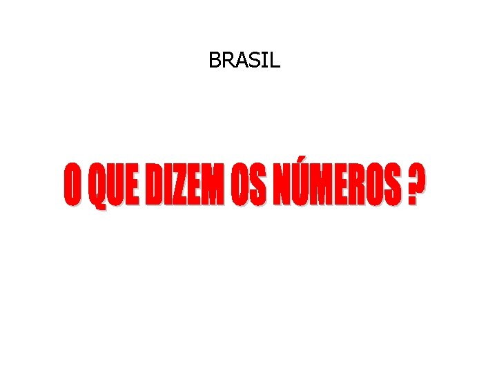 BRASIL 